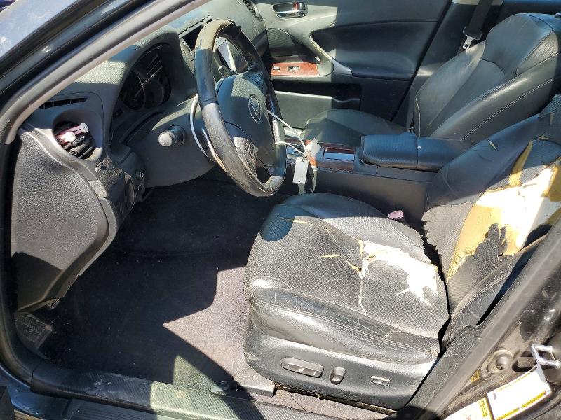 2006 Lexus Is 250 VIN JTHBK262562019453 COPART salvage auction — NORMAL WEAR, Va - Certificate Of Title, sold $1,250 on 2026-07-31 (photo 7)