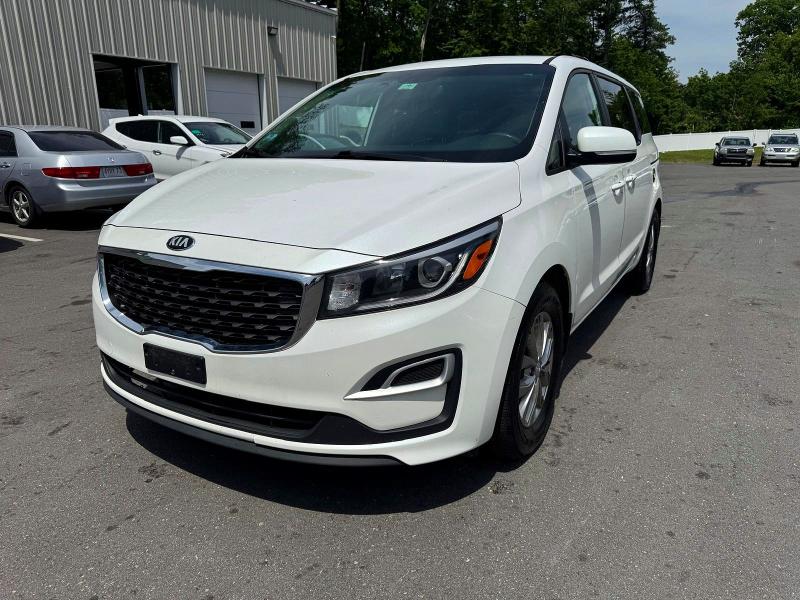 2019 Kia SEDONA VIN KNDMB5C18K6525496 COPART salvage auction — MINOR DENT/SCRATCHES, Ma - Certificate Of Title, sold $2,900 on 2026-07-29 (photo 1)