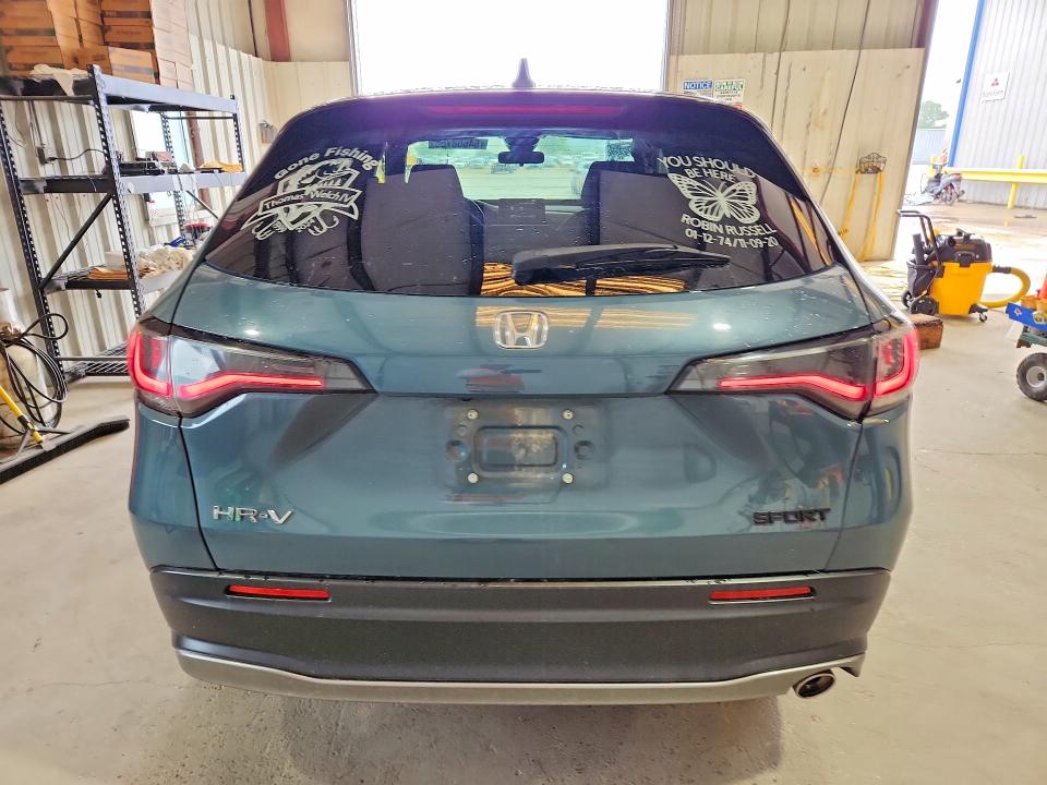 2024 Honda VIN 3CZRZ1H53RM754209 COPART salvage auction — REAR END, La - Cert Of Title-Salvage, sold $7,000 on 2026-07-29 (photo 6)