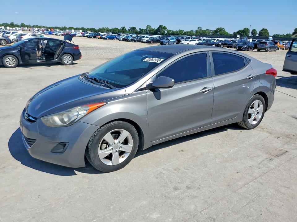 2013 Hyundai VIN 5NPDH4AE1DH365145 COPART salvage auction — FRONT END, Il - Salvage Certificate, sold $850 on 2026-07-06 (photo 1)