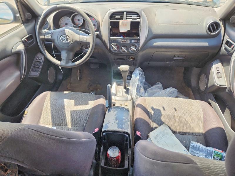 2005 Toyota Rav 4 VIN JTEHD20V756046584 COPART salvage auction — REAR END, Ma - Cert Of Title-Reconstrctd Coll, sold $550 on 2026-07-29 (photo 8)
