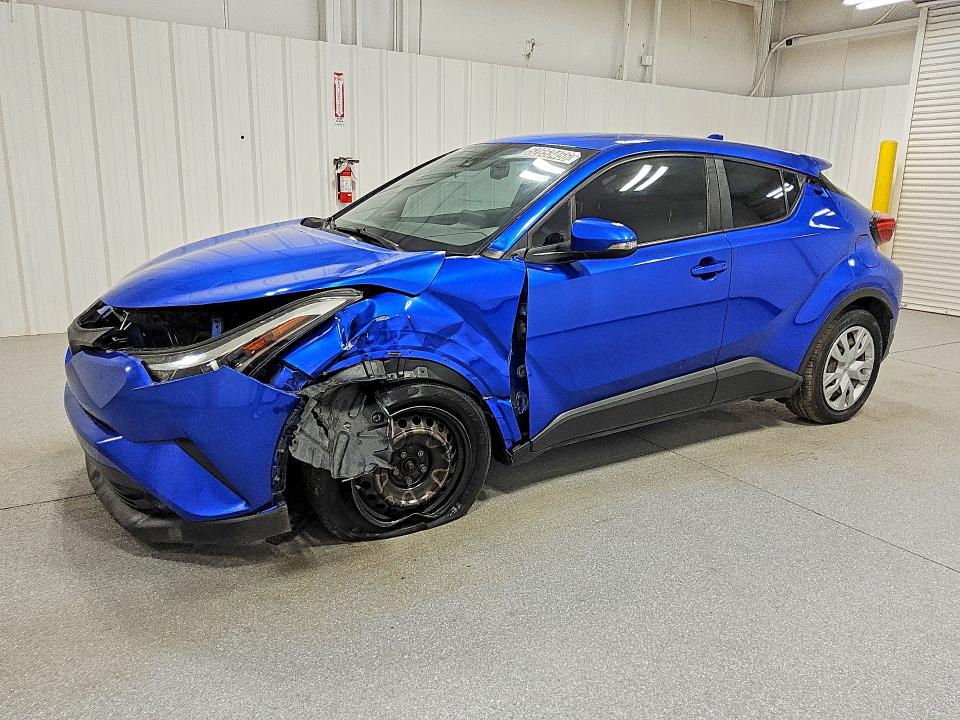 2019 Toyota C-hr VIN JTNKHMBX6K1024332 COPART salvage auction — FRONT END, In - Certificate Of Title, sold $3,250 on 2026-07-09 (photo 1)