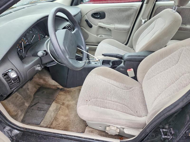 2002 Saturn Sl2 VIN 1G8ZK52732Z106878 COPART salvage auction — FRONT END, Ma - Cert Of Title-Reconstrctd Coll, sold $400 on 2026-07-08 (photo 7)