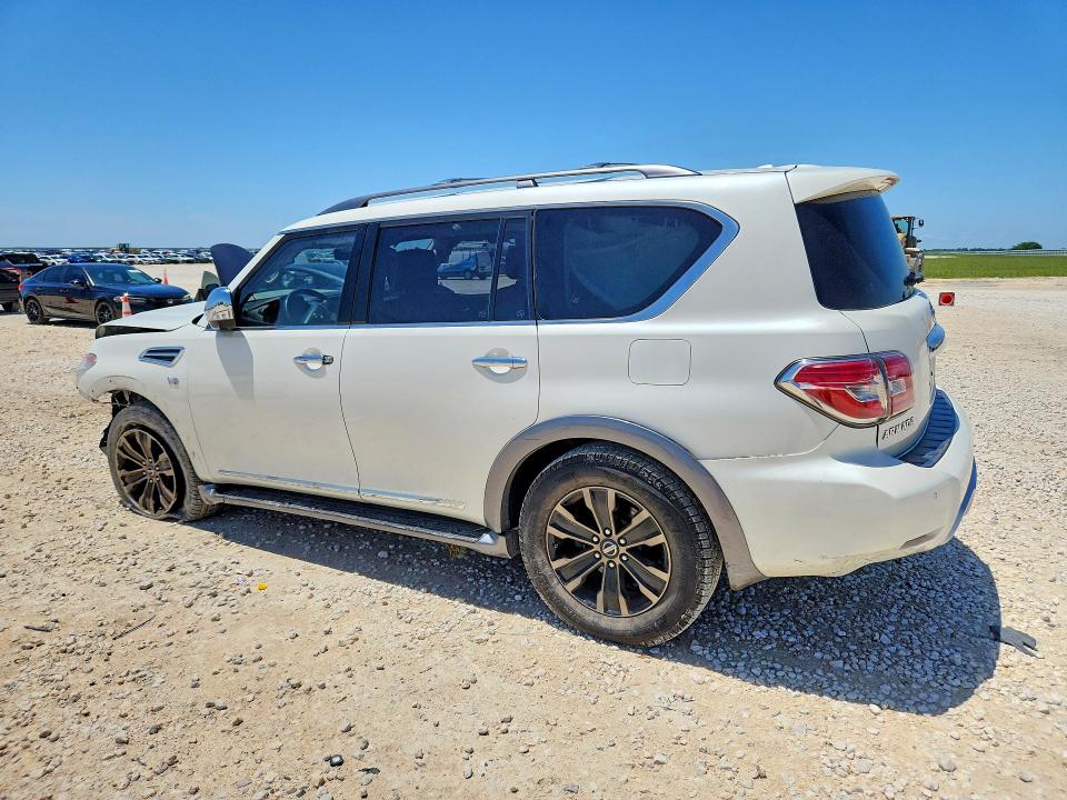2018 Nissan VIN JN8AY2NF6J9330894 COPART salvage auction — FRONT END, Tx - Salvage Vehicle Title, sold $4,000 on 2026-07-16 (photo 2)