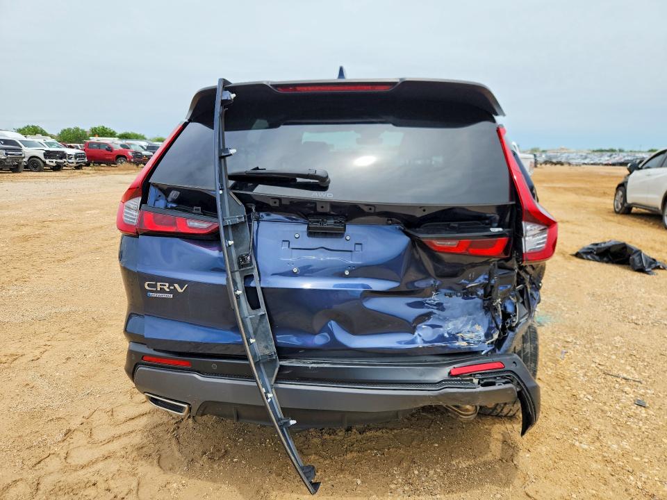 2025 Honda Cr-v VIN 7FARS6H80SE065728 COPART salvage auction — REAR END, Tx - Salvage Vehicle Title, sold $12,800 on 2026-07-16 (photo 6)