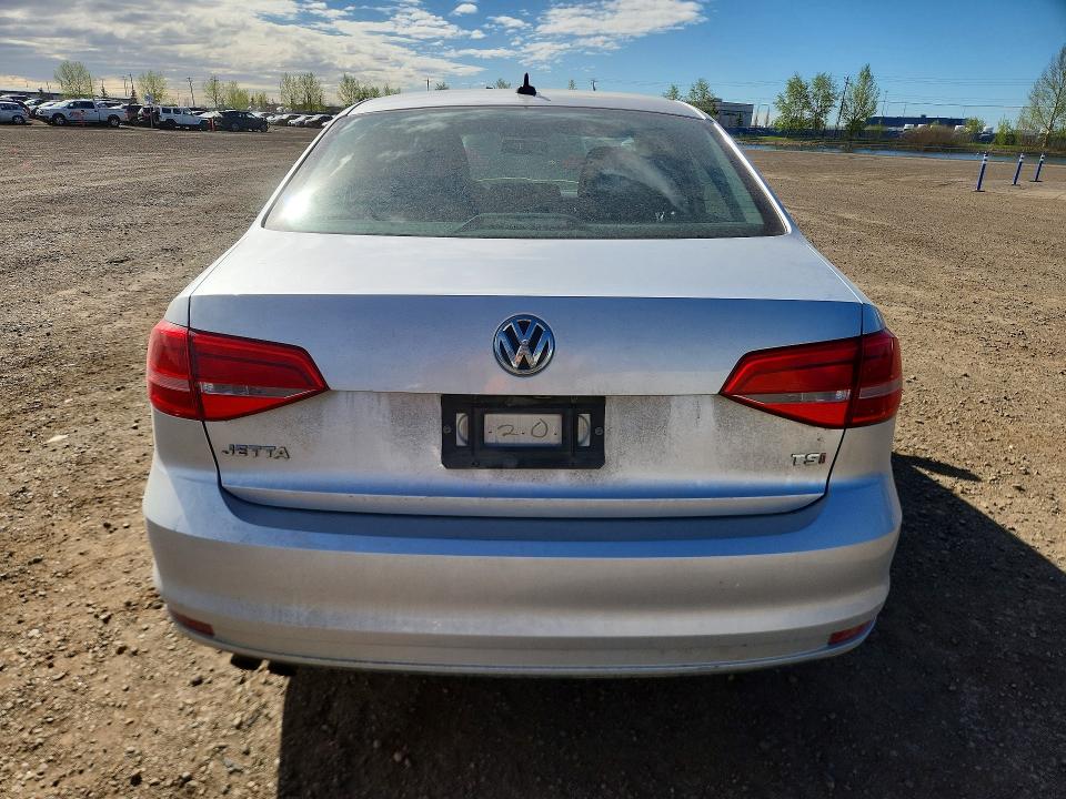 2015 Volkswagen VIN 3VWD07AJ1FM224768 COPART salvage auction — UNDERCARRIAGE, Ab - Bos - Salvage, sold $300 on 2026-07-28 (photo 6)