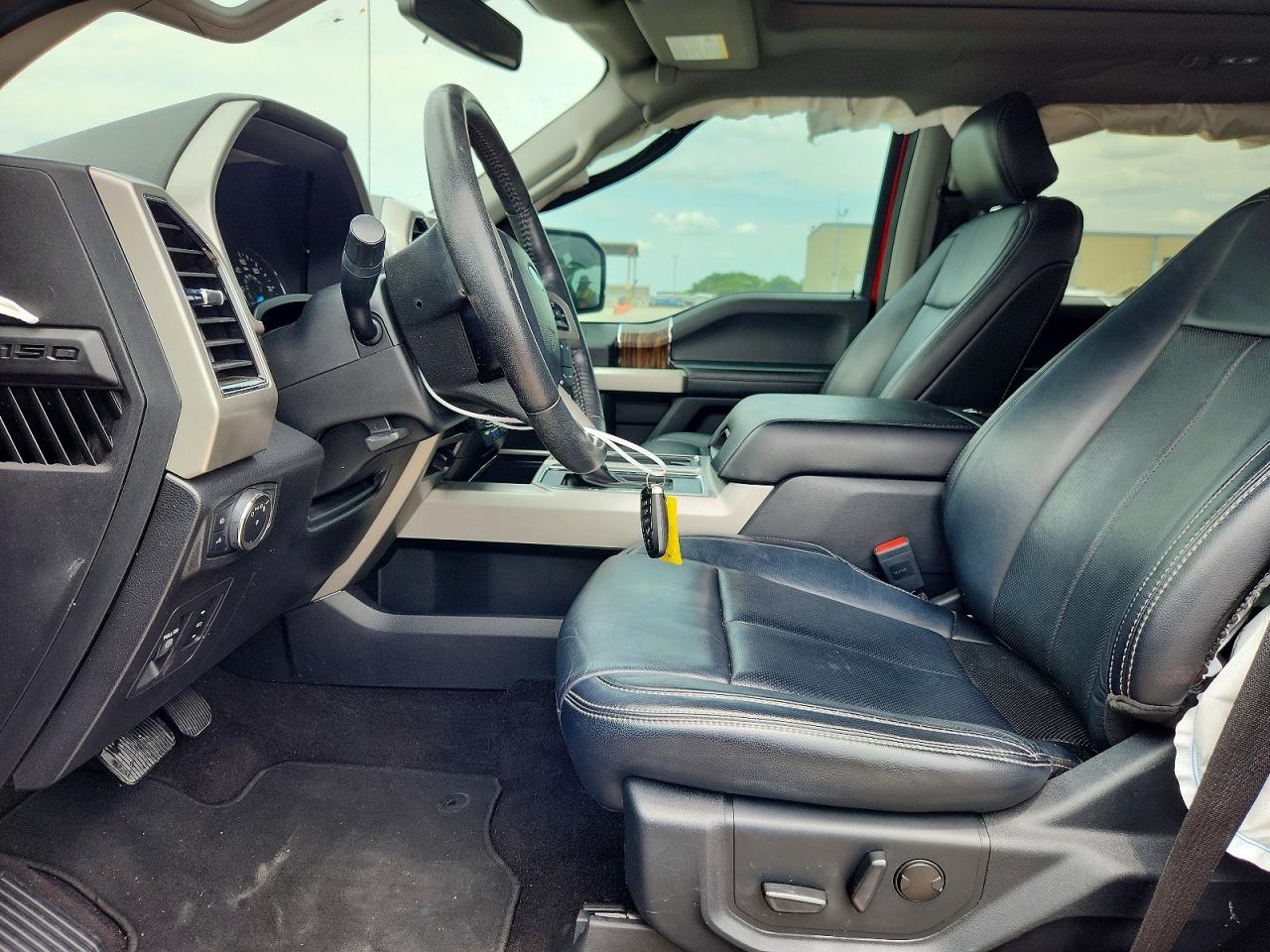 2020 Ford F-150 Lightning VIN 1FTEW1C48LKE36581 COPART salvage auction — Rear End, TX - SALVAGE VEHICLE TITLE, sold $10,400 on 2026-07-09 (photo 7)