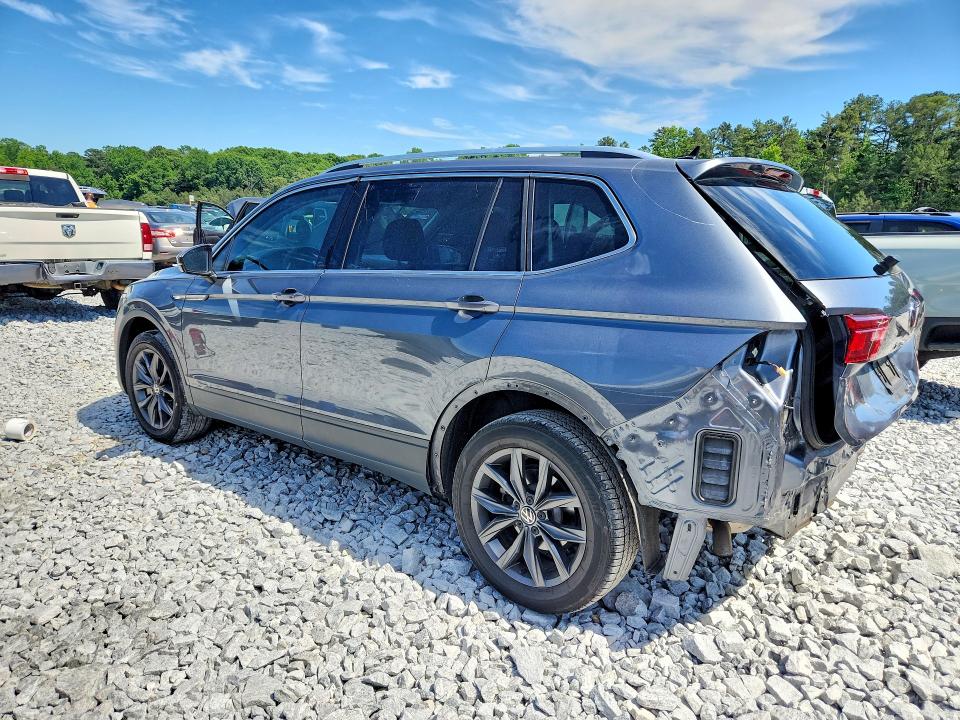 2021 Volkswagen Tiguan VIN 3VV3B7AX6PM117148 COPART salvage auction — REAR END, Ga - Cert Of Title-Salvage, sold $3,850 on 2026-07-30 (photo 2)