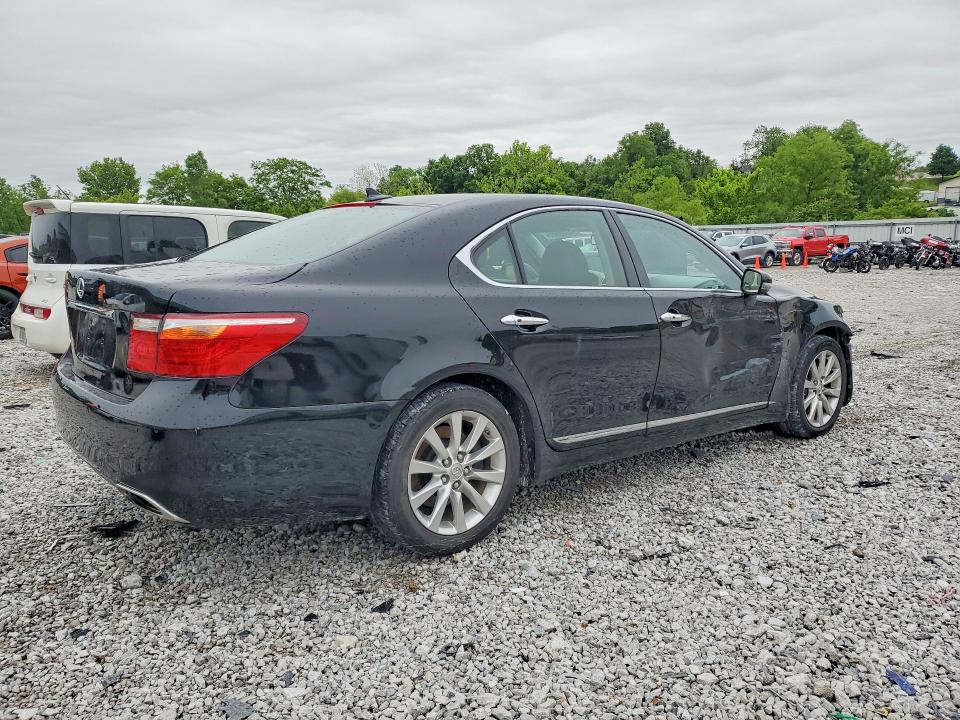 2011 Lexus Ls VIN JTHCL5EF6B5011068 COPART salvage auction — FRONT END, Ky - Cert Of Title-Salvage, sold $3,350 on 2026-07-10 (photo 3)