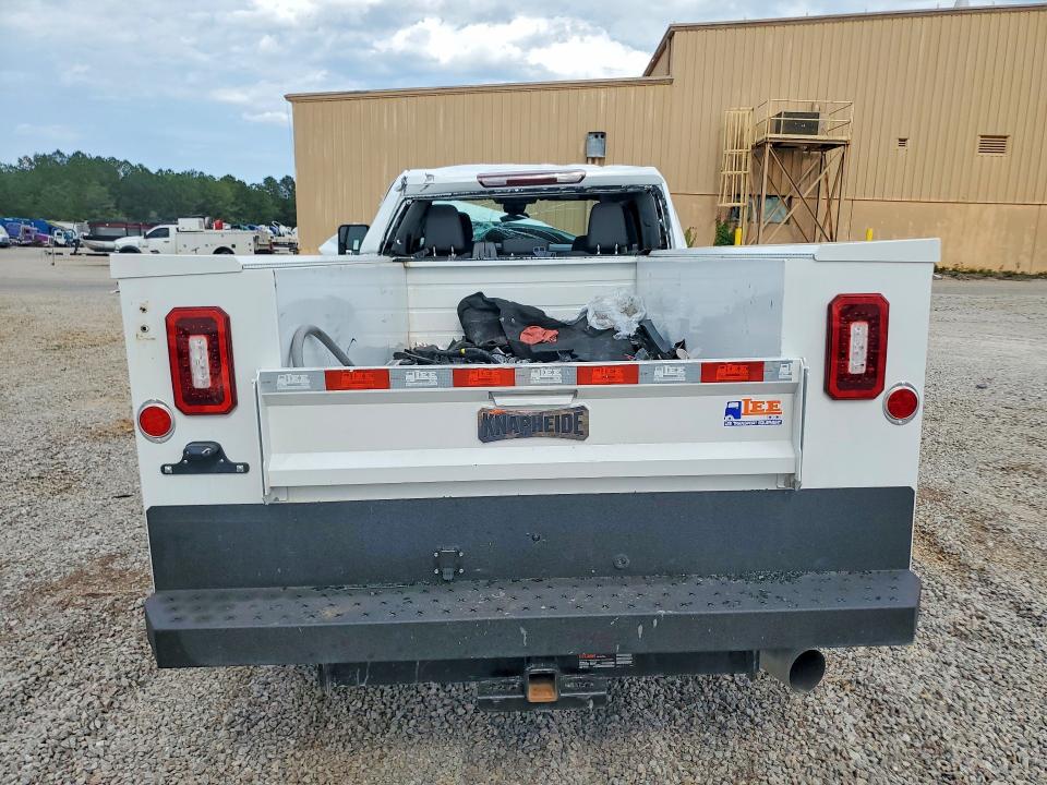2026 Chevrolet Silverado 3500 VIN 1GB4KTEY0TF168643 COPART salvage auction — FRONT END, SC - CERT OF TITLE-SALVAGE, sold $8,800 on 2026-07-22 (photo 6)
