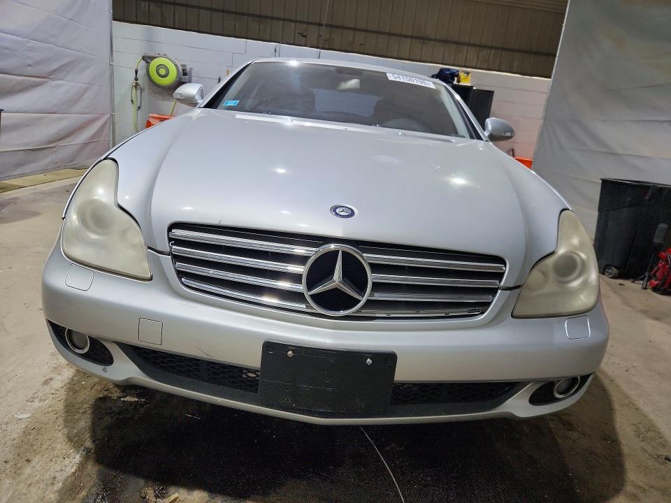 2006 Mercedes-benz Cls-class VIN WDDDJ75X56A071393 COPART salvage auction — SIDE, NH - CERT OF TITLE-SALVAGE (P), sold $500 on 2026-07-09 (photo 5)