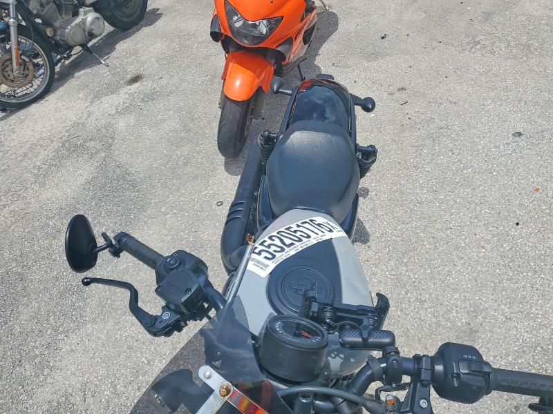 2025 Harley-davidson Nightster VIN MLY1ZH111SS310887 COPART salvage auction — FRONT END, Fl - Cert Of Title Slvg Rebuildable, sold $3,250 on 2026-07-16 (photo 5)