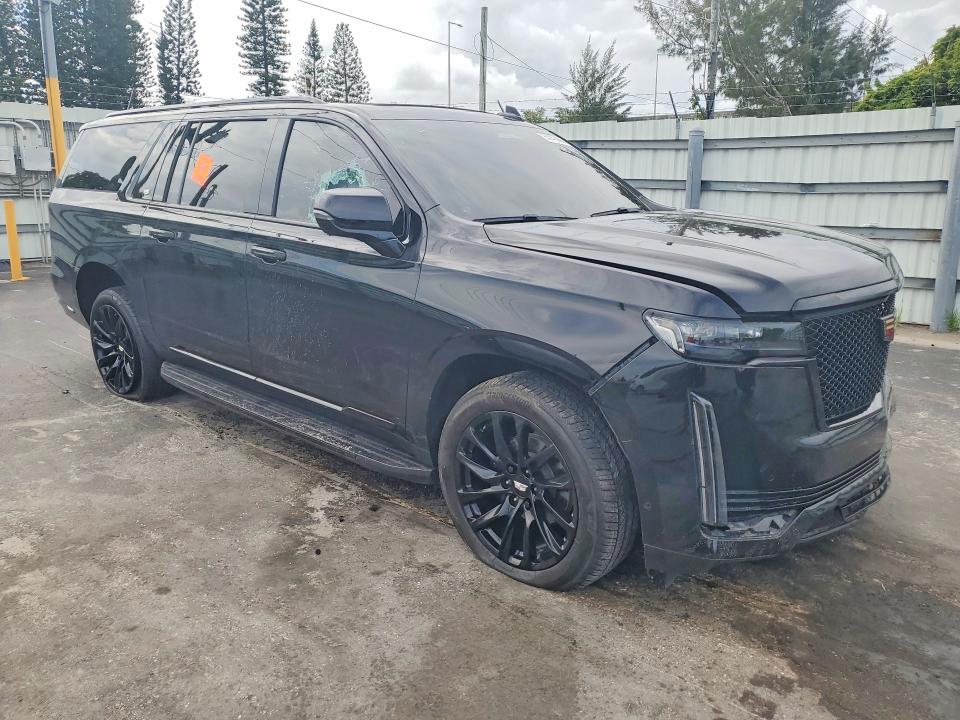 2021 Cadillac VIN 1GYS4NKL1MR479025 COPART salvage auction — FRONT END, Fl - Cert Of Title Slvg Rebuildable, sold $26,250 on 2026-07-13 (photo 4)