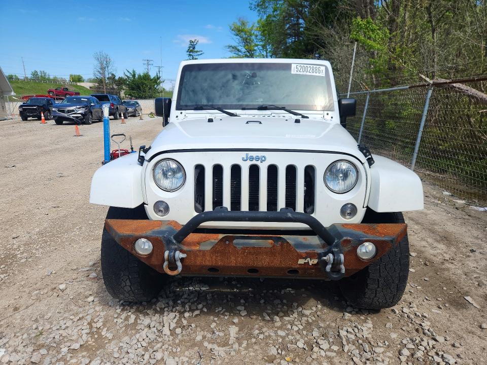 2015 Jeep Wrangler / VIN 1C4BJWEG0FL516400 COPART salvage auction — VANDALISM, Oh - Cert Of Title-Salvage, sold $5,000 on 2026-07-09 (photo 5)