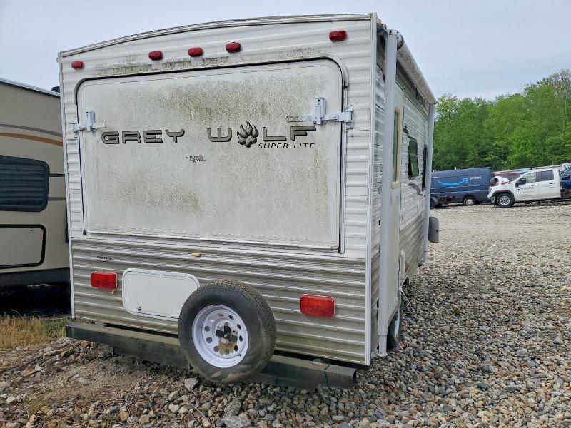 2010 Cherokee Trailer VIN 4X4TCK610AK010253 COPART salvage auction — WATER/FLOOD, Ma - Certificate Of Title, sold $1,350 on 2026-07-14 (photo 4)