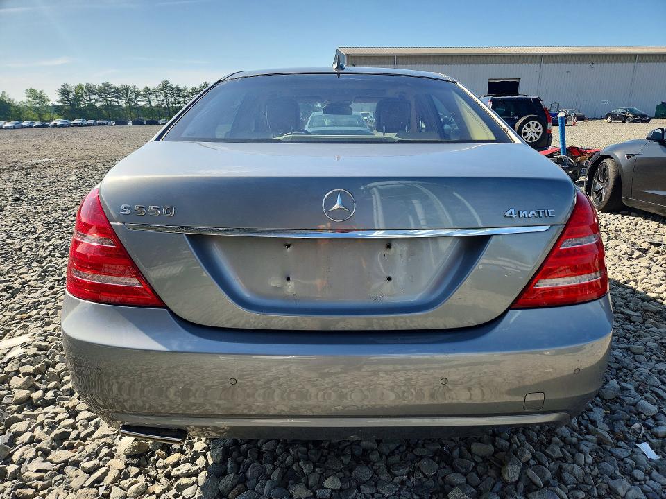 2010 Mercedes-benz S-klasse VIN WDDNG8GB1AA320985 COPART salvage auction — FRONT END, Nj - Cert Of Title-Salvage, sold $1,350 on 2026-07-15 (photo 6)