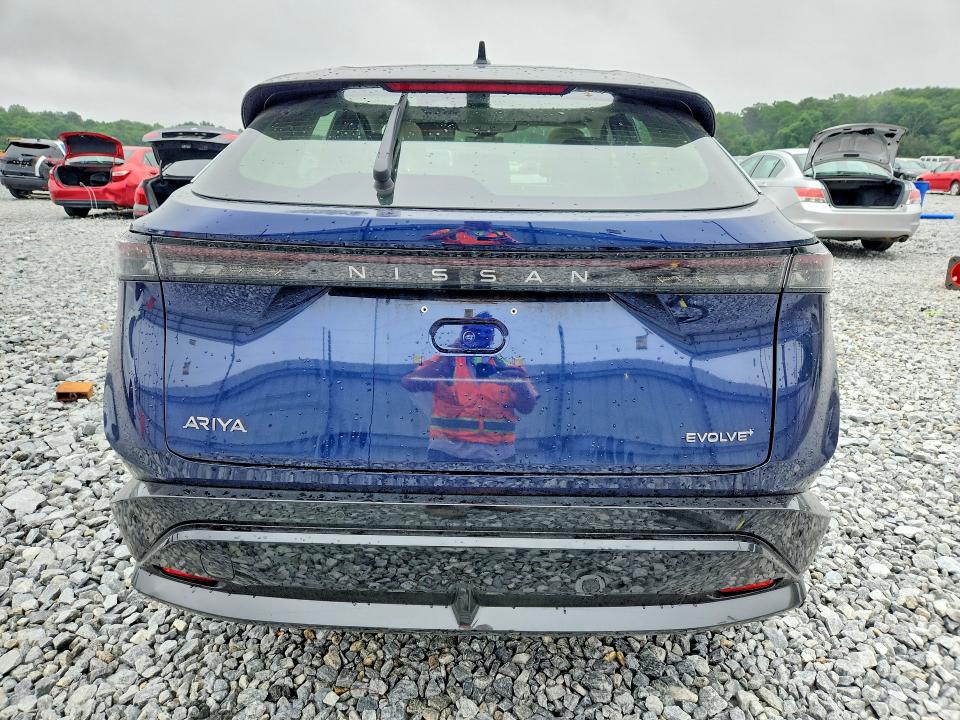 2023 Nissan Ariya VIN JN1BF0BA3PM409046 COPART salvage auction — FRONT END, Fl - Certificate Of Destruction, sold $350 on 2026-07-30 (photo 6)