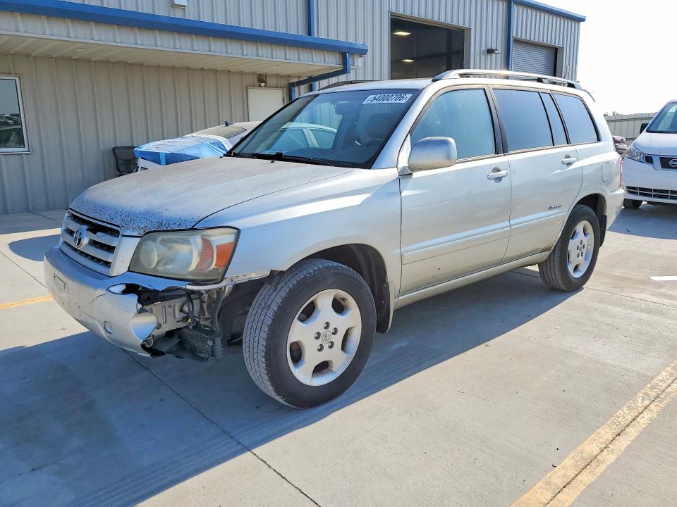2007 Toyota VIN JTEEP21A670190140 COPART salvage auction — FRONT END, Ky - Cert Of Title-Salvage, sold $1,200 on 2026-07-09 (photo 1)