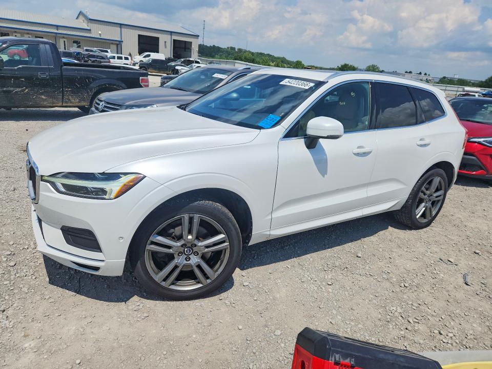 2019 Volvo Xc60 VIN YV4A22RK1K1348317 COPART salvage auction — NORMAL WEAR, In - Certificate Of Title, sold $6,700 on 2026-07-09 (photo 1)