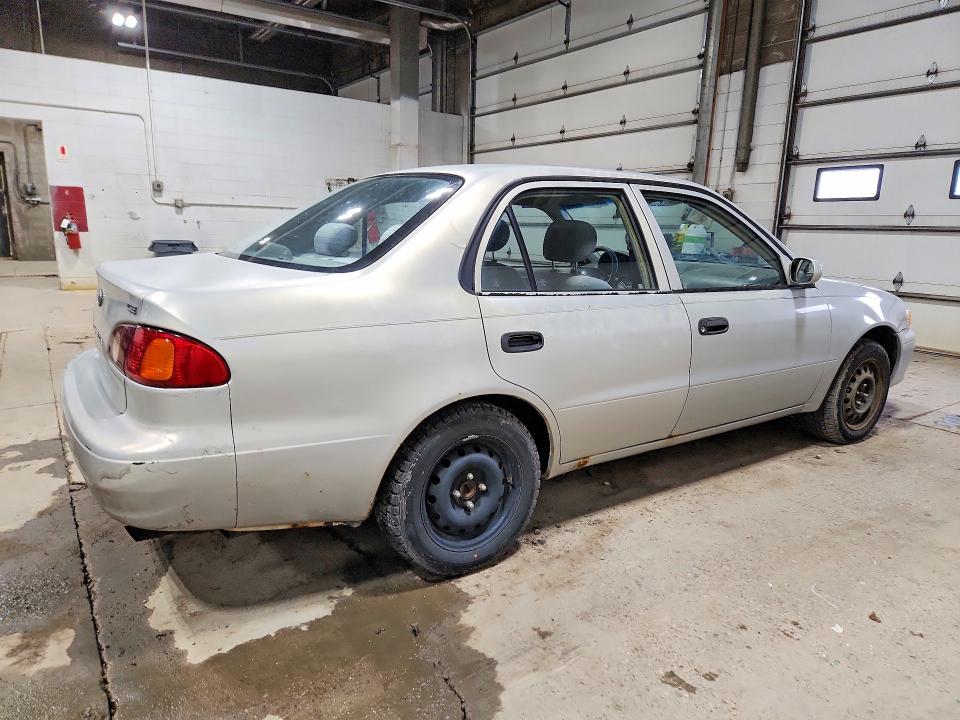 2001 Toyota Corolla VIN 1NXBR12E41Z450351 COPART salvage auction — FRONT END, Mn - Cert Of Title-Prior Salvage, sold $275 on 2026-07-02 (photo 3)