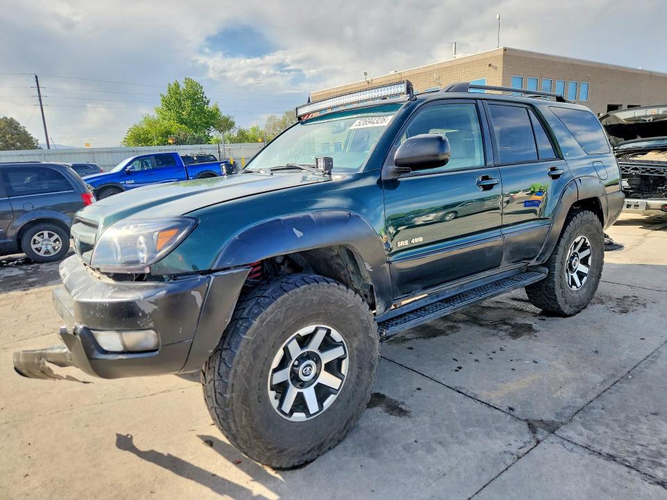 2003 Toyota 4runner VIN JTEBU14R330001736 COPART salvage auction — FRONT END, Co - Salvage Title, sold $575 on 2026-07-29 (photo 1)