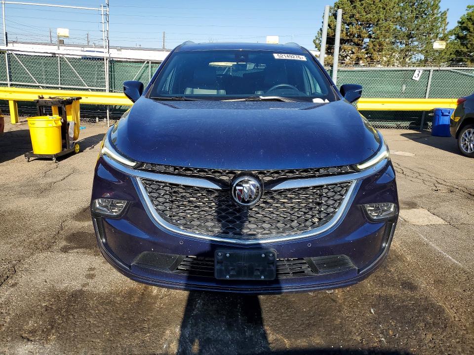2022 Buick Enclave VIN 5GAEVCKW9NJ126838 COPART salvage auction — REAR END, Co - Public - Salvage Title, sold $7,100 on 2026-07-23 (photo 5)