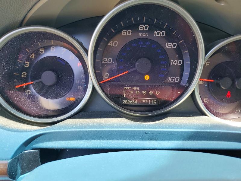 2005 Acura Rl VIN JH4KB16535C020453 COPART salvage auction — MINOR DENT/SCRATCHES, Ca - Certificate Of Title, sold $175 on 2026-07-09 (photo 9)
