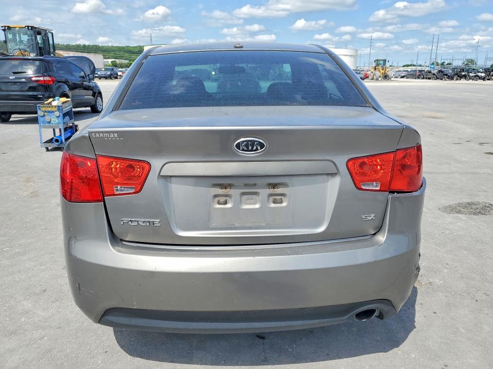 2010 Kia Forte VIN KNAFW4A33A5306510 COPART salvage auction — REAR END, Ok - Cert Of Title-Salvage, sold $200 on 2026-07-15 (photo 6)