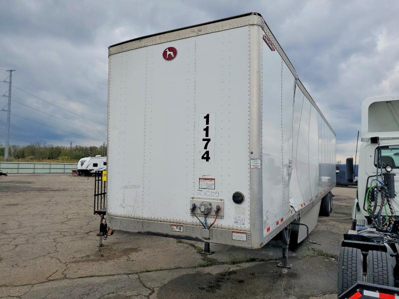 2021 Great dane trailer VIN 1GR1P062XMT318324 COPART salvage auction — SIDE, IL - SALVAGE CERTIFICATE, sold $2,200 on 2026-07-30 (photo 2)