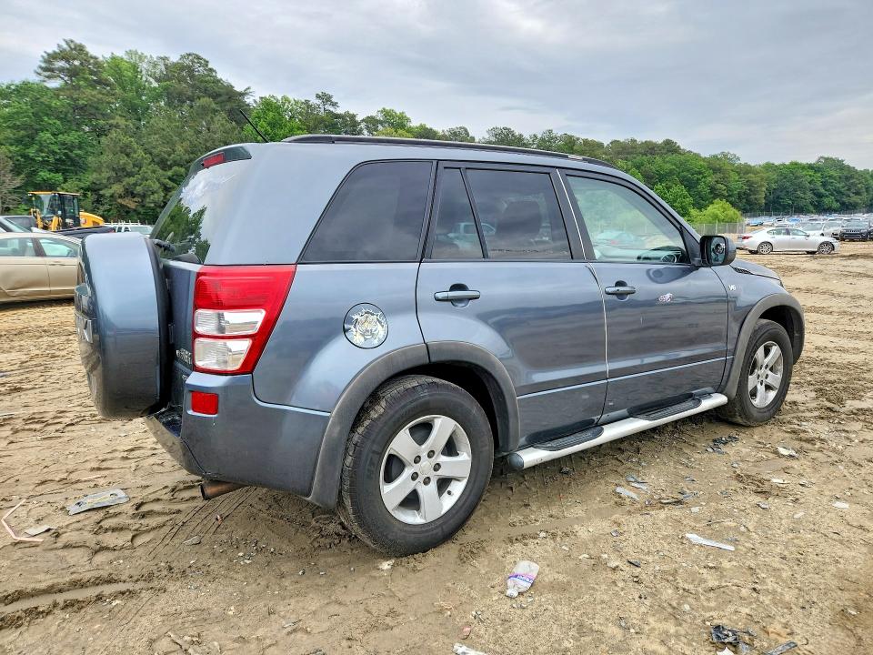 2006 Suzuki Grand vitara VIN JS3TD944864104242 COPART salvage auction — FRONT END, Md - Cert Of Salvage > 75% Damage, sold $225 on 2026-07-07 (photo 3)
