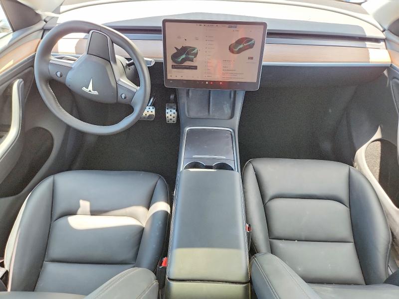 2024 Tesla Model y VIN 7SAYGDEE5RA332721 COPART salvage auction — FRONT END, Co - Public - Salvage Title, sold $10,000 on 2026-07-20 (photo 8)