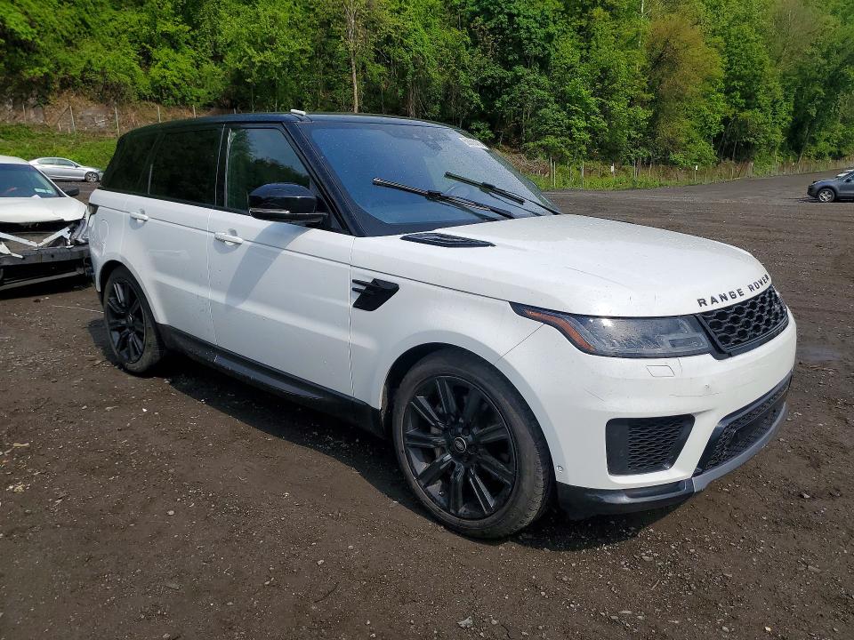 2021 Land rover RANGE ROVER VIN SALWR2SU8MA761721 COPART salvage auction — VANDALISM, Ny - Mv-907A Salvage Certificate, sold $11,200 on 2026-07-14 (photo 4)