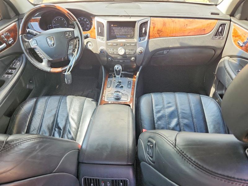 2012 Hyundai Equus VIN KMHGH4JH6CU052356 COPART salvage auction — SIDE, Al - Cert Of Title-Salvage Title, sold $350 on 2026-07-08 (photo 8)