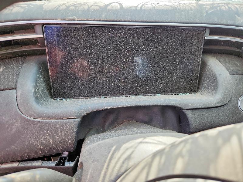 2022 Hyundai Tucson VIN KM8JCCA19NU072377 COPART salvage auction — ROLLOVER, On - Bill Of Sale - Parts Only, sold $550 on 2026-07-21 (photo 9)