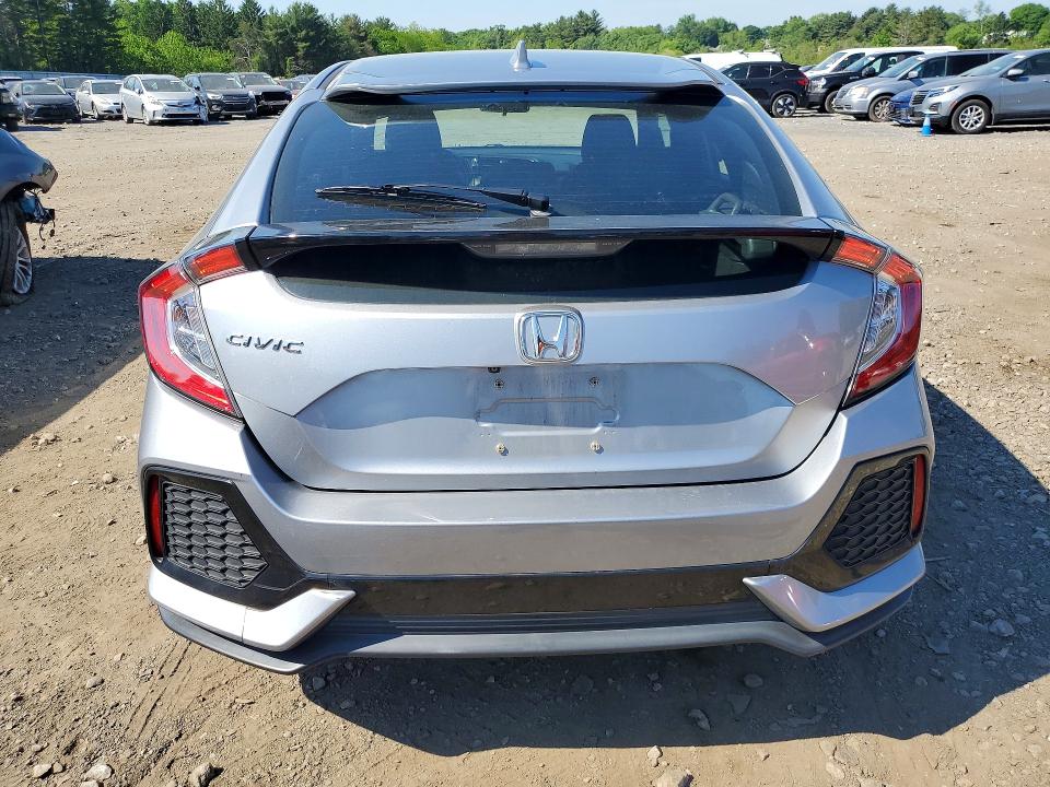 2018 Honda Civic VIN SHHFK7H54JU240456 COPART salvage auction — WATER/FLOOD, Id - Salvage Certificate Of Title, sold $4,150 on 2026-07-13 (photo 6)