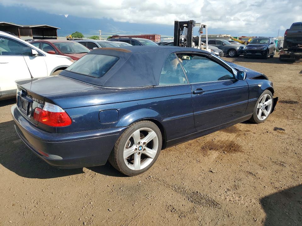 2006 BMW 3er VIN WBABW33466PX84382 COPART salvage auction — FRONT END, Hi - Bill Of Sale - Parts Only, sold $1 on 2026-07-29 (photo 3)