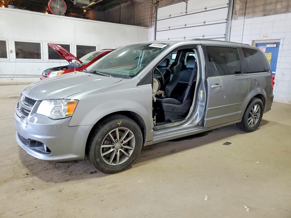 2015 Dodge Caravan VIN 2C4RDGCG5FR737237 COPART salvage auction — SIDE, Mn - Cert Of Title-Salvage, sold $625 on 2026-07-02 (photo 1)
