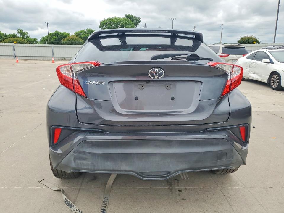 2018 Toyota VIN NMTKHMBX4JR049377 COPART salvage auction — FRONT END, TX - SALVAGE VEHICLE TITLE (P), sold $1,400 on 2026-07-16 (photo 6)