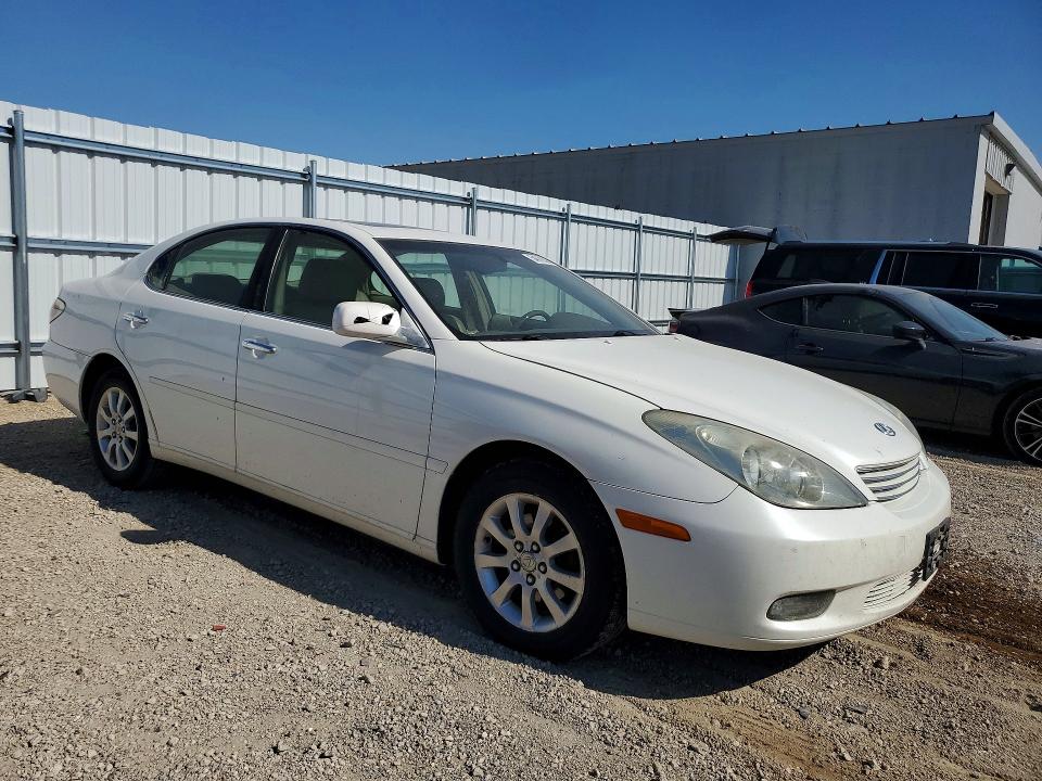 2004 Lexus ES VIN JTHBA30G945041500 COPART salvage auction — SIDE, Ia - Cert Of Title-Salvage Title, sold $525 on 2026-07-15 (photo 4)