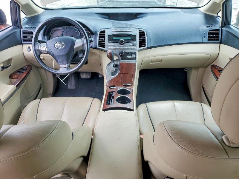 2009 Toyota Venza VIN 4T3ZE11A69U012314 COPART salvage auction — FRONT END, Tx - Salvage Vehicle Title, sold $2,300 on 2026-07-02 (photo 8)