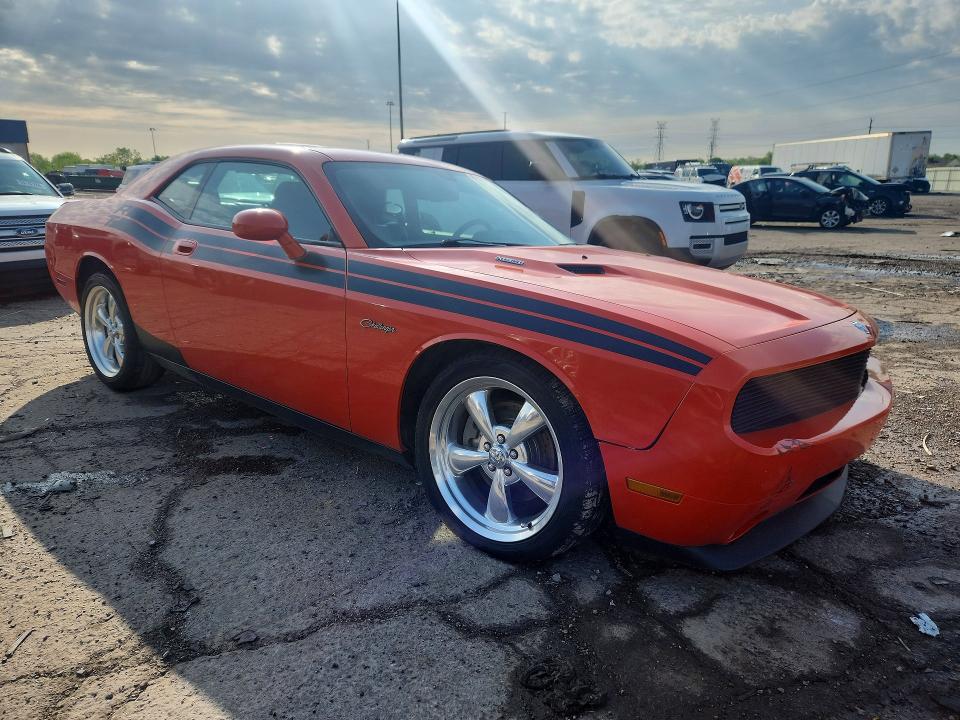 2010 Dodge Challenger VIN 2B3CJ5DT1AH200590 COPART salvage auction — FRONT END, Mi - Cert Of Title-Salvage Vehicle, sold $1,500 on 2026-07-02 (photo 4)
