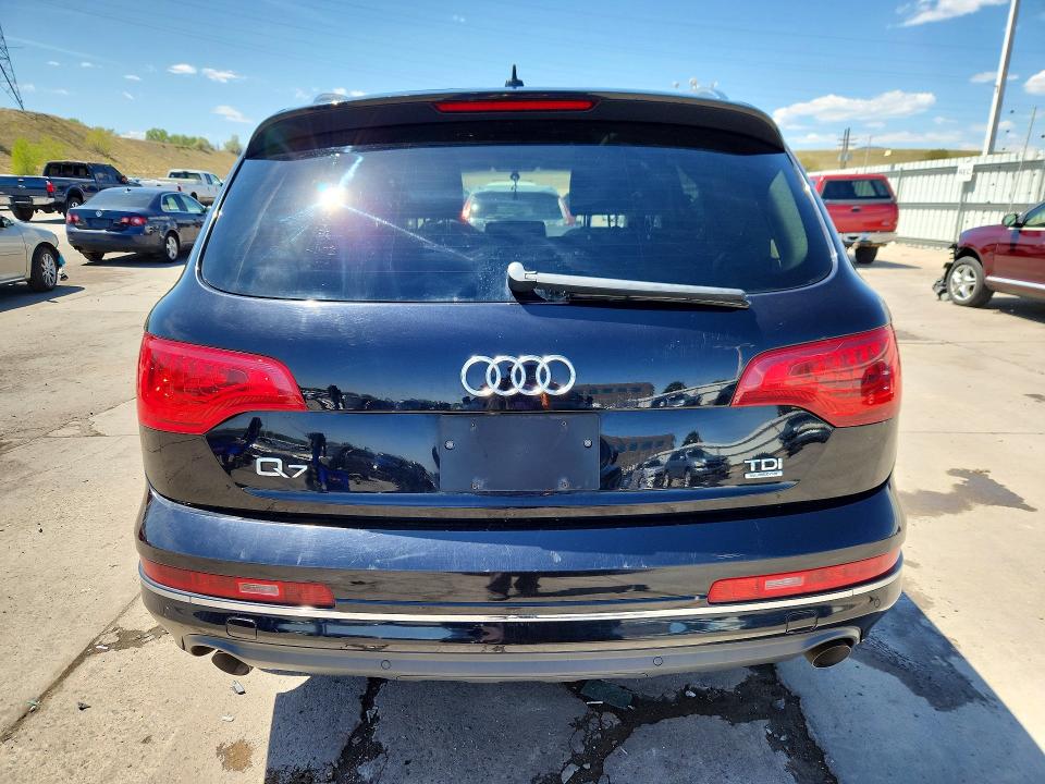 2011 Audi Q7 VIN WA1VMAFE6BD007477 COPART salvage auction — FRONT END, CO - PUBLIC - SALVAGE TITLE, sold $1,450 on 2026-07-27 (photo 6)