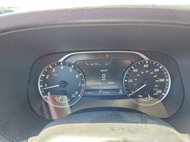 2024 Nissan Frontier VIN 1N6ED1CM1RN616883 COPART salvage auction — SIDE, Mo - Dis/Dlr/Exp Only Salvage Title, sold $9,700 on 2026-07-28 (photo 9)