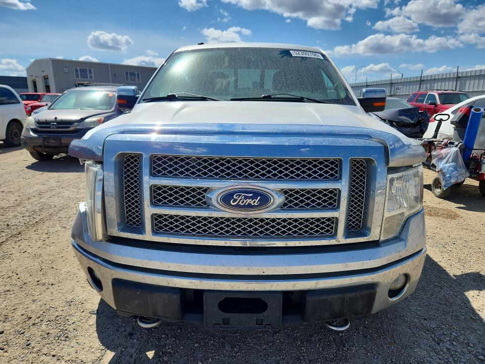 2010 Ford F-150 lightning VIN 1FTFW1EV0AFA00985 COPART salvage auction — FRONT END, AB - BOS - SALVAGE, sold $2,100 on 2026-07-02 (photo 5)