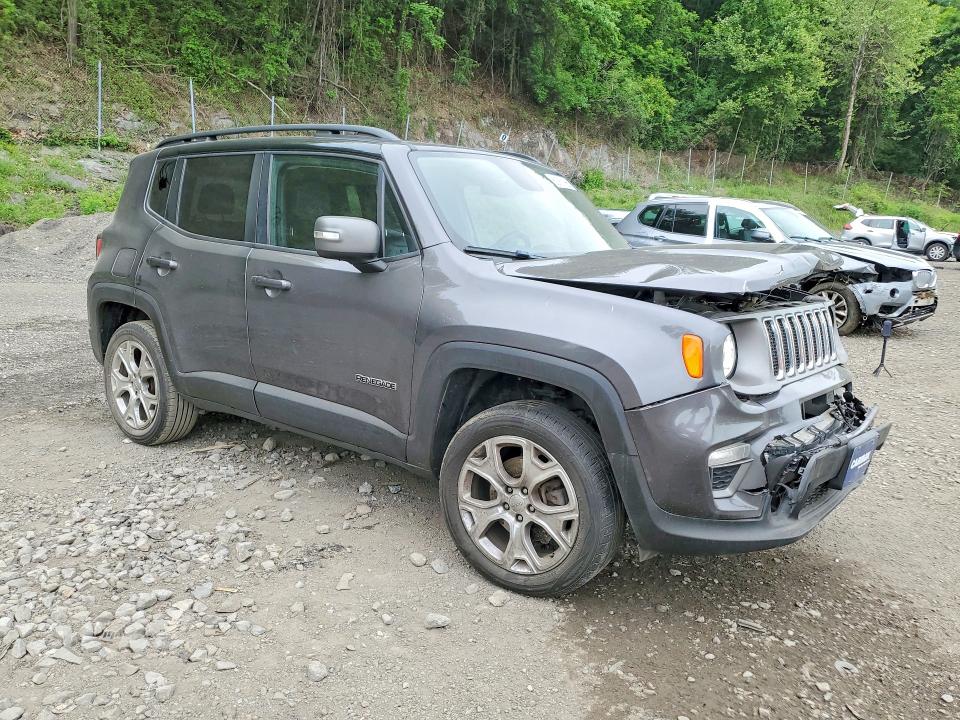 2020 Jeep VIN ZACNJBD16LPL98571 COPART salvage auction — FRONT END, Salvage Title, sold $400 on 2026-08-17 (photo 4)
