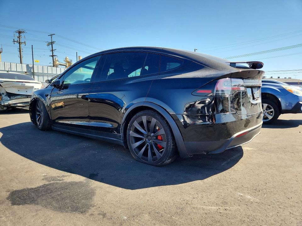 2025 Tesla VIN 7SAXCBE67SF468104 COPART salvage auction — FRONT END, Ca - Salvage Certificate, sold $37,250 on 2026-07-27 (photo 2)
