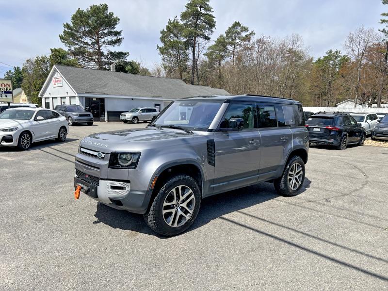 2020 Land rover Defender VIN SALE97EU9L2016067 COPART salvage auction — Minor Dent/Scratches, FL - CERTIFICATE OF TITLE (P), sold $23,400 on 2026-06-10 (photo 2)