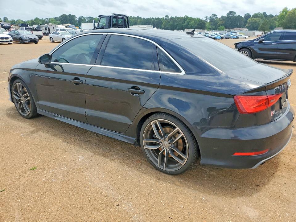 2015 Audi S3 VIN WAUFFGFF3F1077023 COPART salvage auction — REAR END, Tx - Salvage Vehicle Title, sold $2,600 on 2026-07-13 (photo 2)