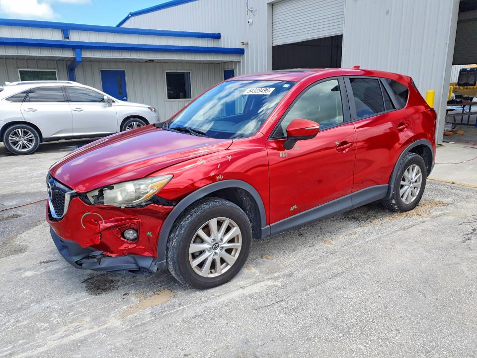 2015 Mazda Cx-5 VIN JM3KE4CY3F0528411 COPART salvage auction — FRONT END, Fl - Cert Of Title Slvg Rebuildable, sold $2,650 on 2026-07-22 (photo 1)