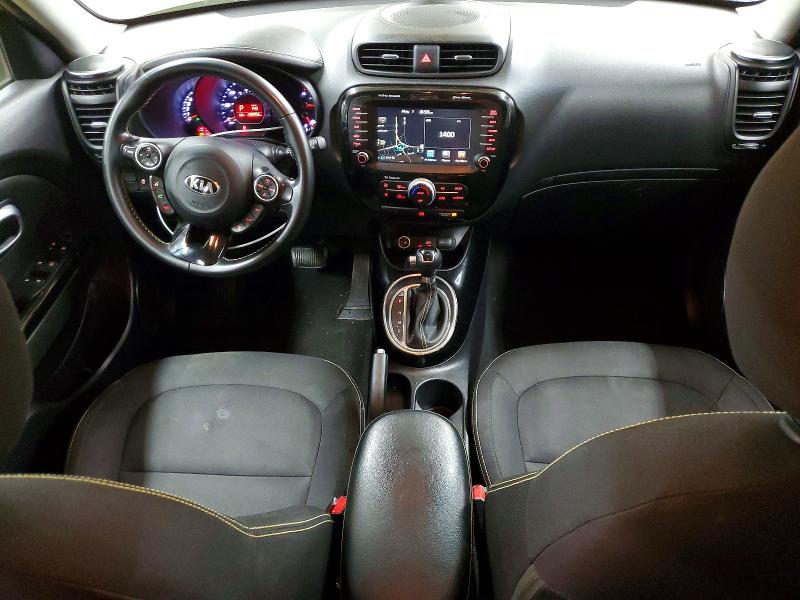 2016 Kia Soul VIN KNDJP3A53G7874226 COPART salvage auction — FRONT END, Nc - Salvage Certificate Of Title, sold $300 on 2026-07-29 (photo 8)